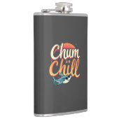 Chum and Chill フラスク (右)