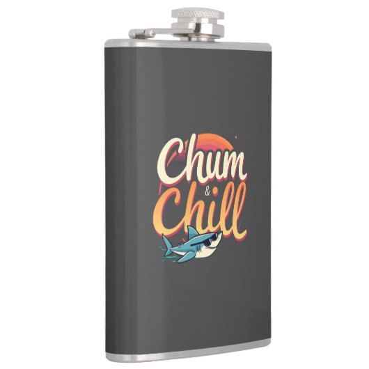 Chum and Chill フラスク (右)