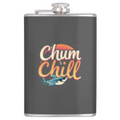 Chum and Chill フラスク (正面)