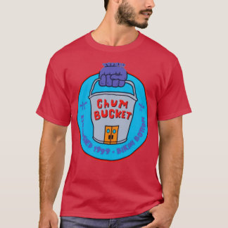 Chum Bucket - Bikini Bottom Tシャツ