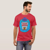 Chum Bucket - Bikini Bottom Tシャツ (正面フル)