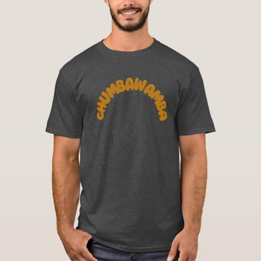 Chumbawamba "Tubumping"- 90sアナルコ・パンク賛歌 Tシャツ (正面)