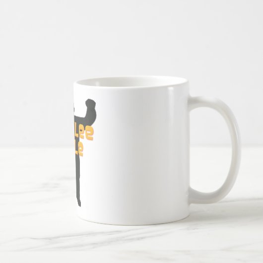 Chumleeのスタイル コーヒーマグカップ (右)