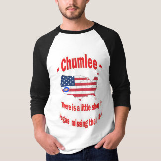 Chumleeベガス店、ラスベガスの印 Tシャツ