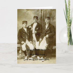 Chummy Young Nハンサムなクリケットチームプレーヤー1890' カード