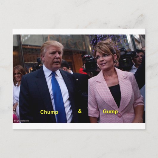 chump_gump.jpg ポストカード (正面)