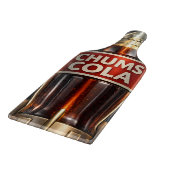 Chums コーラ ガラス製まな板/キッチン雑貨 カッティングボード (角)