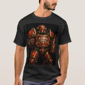 chums atomic chilli cola T-shirt/atomic Chili Tシャツ (正面)
