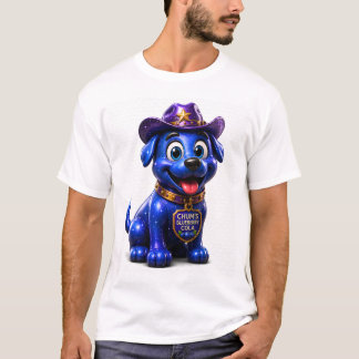 chums blueberry cola dog T-shirt/arcania Tシャツ