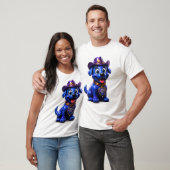chums blueberry cola dog T-shirt/arcania Tシャツ (ユニセックス)