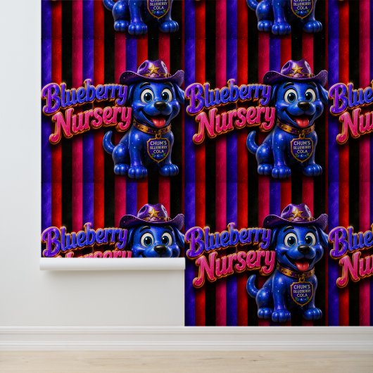 chums blueberry Nursery/blueberry dog wallpaper 壁紙 (アプリケーション)
