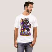 chums Cola Captain fizz T-shirt/arcania cat T-shir Tシャツ (正面フル)