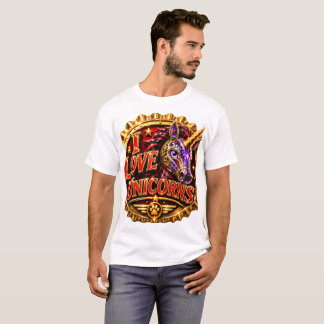 chums cola unicorn T-shirt/unicorn T-shirt Tシャツ