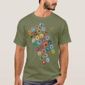 Chung Scout Merit Badge Sash Tシャツ (正面)