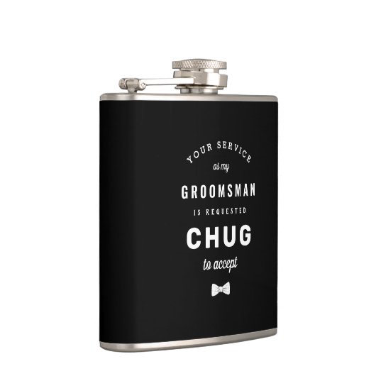 Chung to Accept Groomsman フラスク (右)