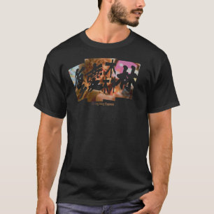 CHUNGKING 表現 – ロゴ。クラシック Tシャツ