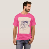 Chungking 表現 – 映画ファンアート tシャツ (正面フル)