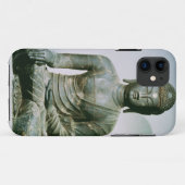 Ch'ungung NI (鉄)からの着席させたSakyamuni仏 Case-Mate iPhoneケース (裏面(横))