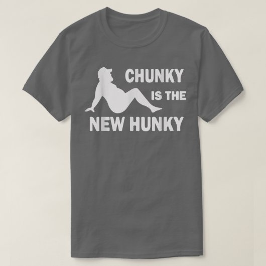 Chunkyは新しいハンキーパパボドトラックおもしろいカー Tシャツ (デザイン正面)