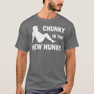 Chunkyは新しいハンキーパパボドトラックおもしろいカー Tシャツ