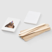 Chunky Sloth birthday party hat gift funny meme pr ハンドファン (組立なし)
