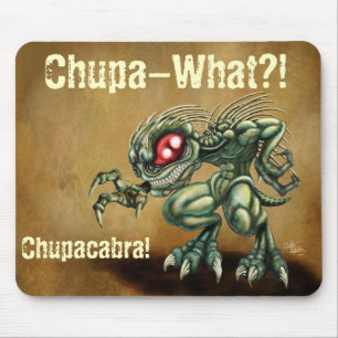Chupa何か。 マウスパッド