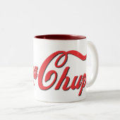 Chupa Chupaのマグ ツートーンマグカップ (正面右)