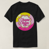 CHUPA CHUPS PINK DOT  Tシャツ (デザイン正面)