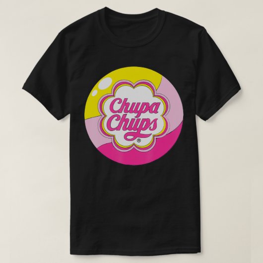 CHUPA CHUPS PINK DOT  Tシャツ (デザイン正面)