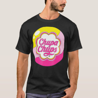 CHUPA CHUPS PINK DOT  Tシャツ