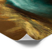 Chupacabraプリント、バリューポスター紙(マット) ポスター (角)