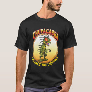 CHUPACABRA伝説的な生物の暗号動物学 Tシャツ