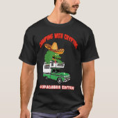 Chupacabra Camper Cryptid Truck Camper RV Off Road Tシャツ (正面)