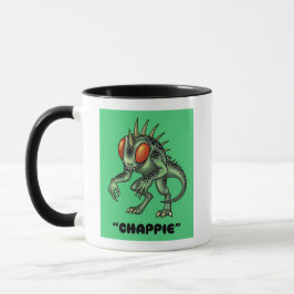 Chupacabra "Chappie" Cryptidコーヒーマグ マグカップ