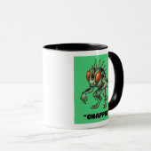Chupacabra "Chappie" Cryptidコーヒーマグ マグカップ (正面右)