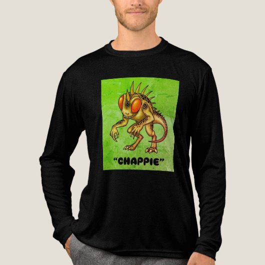 Chupacabra "Chappie" Cryptid トライブレンドTシャツ (正面)