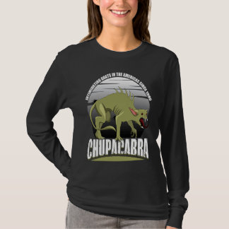 Chupacabra Intimidating Goats In The Americas Sinc Tシャツ
