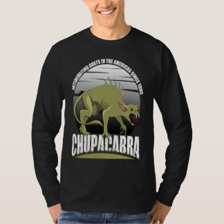 Chupacabra Intimidating Goats In The Americas Sinc Tシャツ