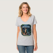 Chupacobra Photographic – Chupacabra Cobra Scary Tシャツ (正面フル)