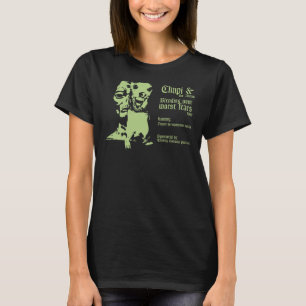 Chupiおよびエイリアン旅行ワイシャツレディース Tシャツ