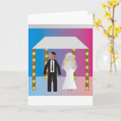 Chuppa カード (黄色い花)