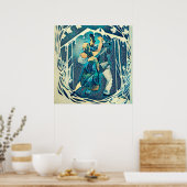 Chuppahの下のタンゴ ポスター (キッチン)