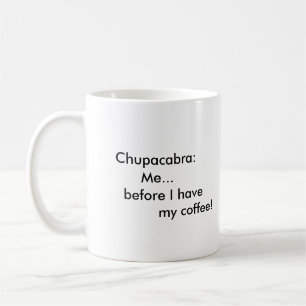 Chupracabraのコップ コーヒーマグカップ