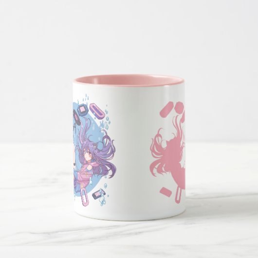 Chupu mug マグカップ (中央)