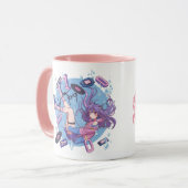 Chupu mug マグカップ (正面左)