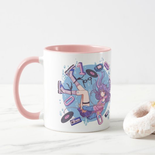 Chupu mug マグカップ (ドーナツ)