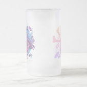 chupuglass フロストグラスビールジョッキ (中央)