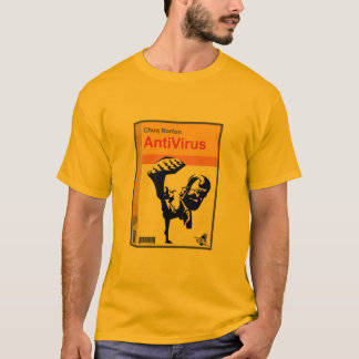 Chuq Norton Anti Virus Tシャツ