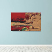 Churberg, Fanny – 海岸の風景（修正） キャンバスプリント (インサイチュ (ウッドフロア))