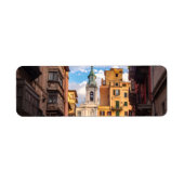 church ラベル (正面)